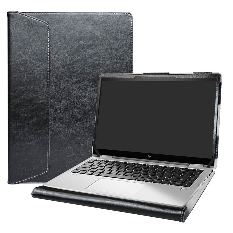 Alapmk Protective Case for HP ZBook Firefly 14 G7/ ZBook Firefly 14 G8/ ProBook 440 G8 G9 G10/ProBook 445 G8 G9 G10/ ProBook 640 G8 G9/ Elite mt645 G7/ 14-emXXXX 14-em0047nr 14",Black - Image 1
